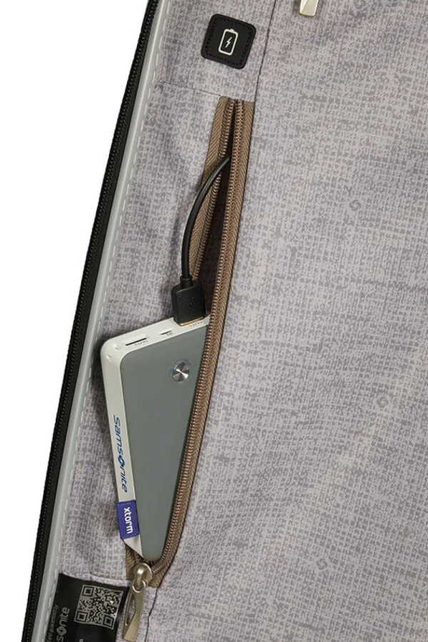 Samsonite C-Lite Nelipyöräinen matkalaukku 55cm Off white Fashion