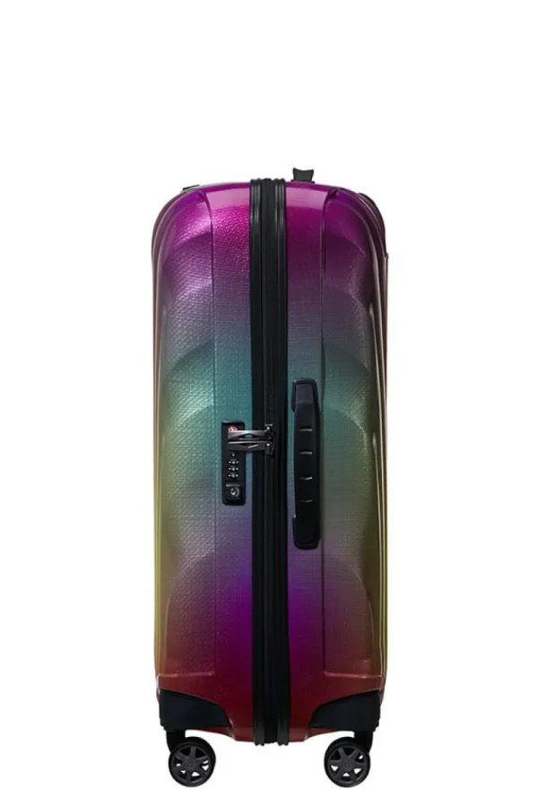 Samsonite C-Lite Nelipyöräinen matkalaukku 69cm Colourburst Sale