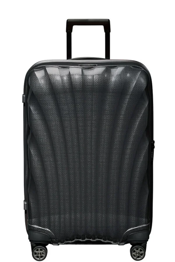 Samsonite C-Lite Nelipyöräinen matkalaukku 69cm Black Hot