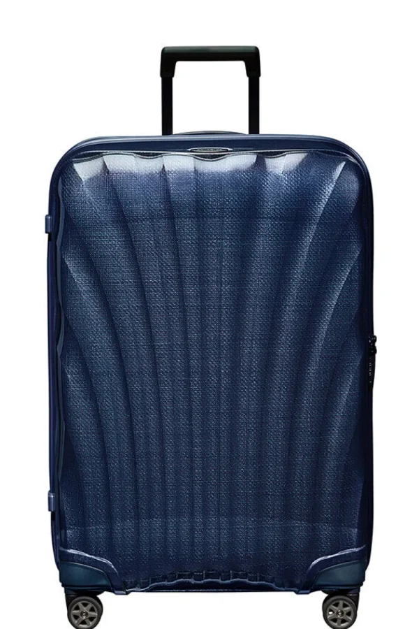 Samsonite C-Lite Nelipyöräinen matkalaukku 75cm Midnight Blue Clearance