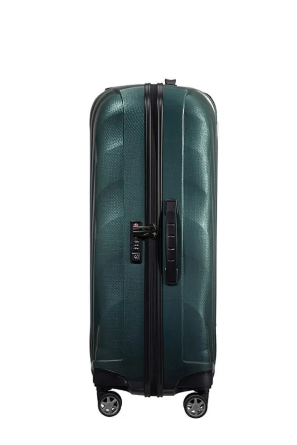 Samsonite C-Lite Nelipyöräinen matkalaukku 75cm Northern Lights Online