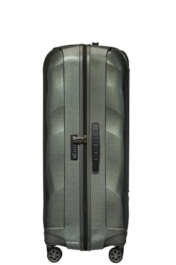 Samsonite C-Lite Nelipyöräinen matkalaukku 81cm Metallic Green Online