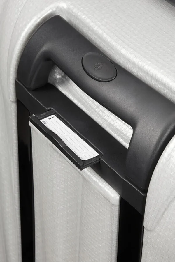 Samsonite C-Lite Nelipyöräinen matkalaukku 81cm Off white Discount