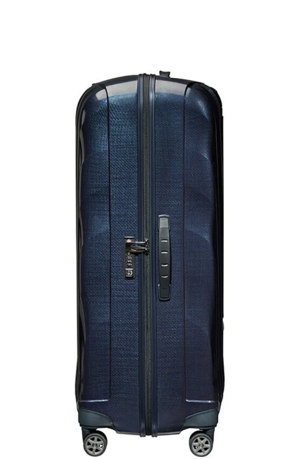 Samsonite C-Lite Nelipyöräinen matkalaukku 86cm Midnight Blue Best