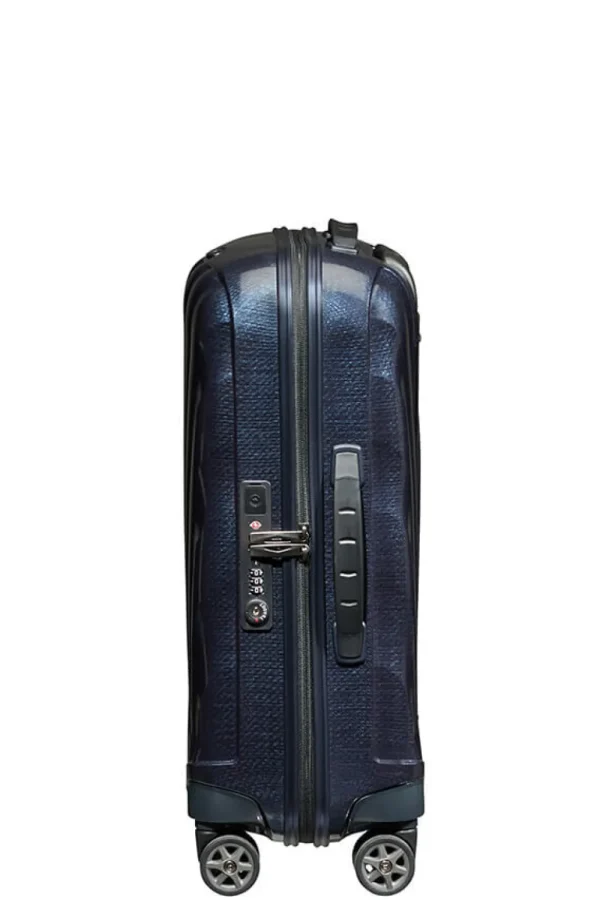 Samsonite C-Lite Nelipyöräinen matkalaukku 55cm Midnight Blue Best