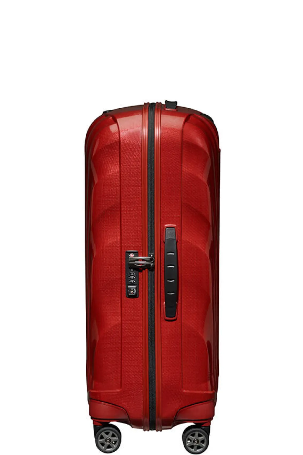 clite_nelipyrinen_matkala_3-4.webp Samsonite C-Lite Nelipyöräinen matkalaukku 69cm Chili red Fashion