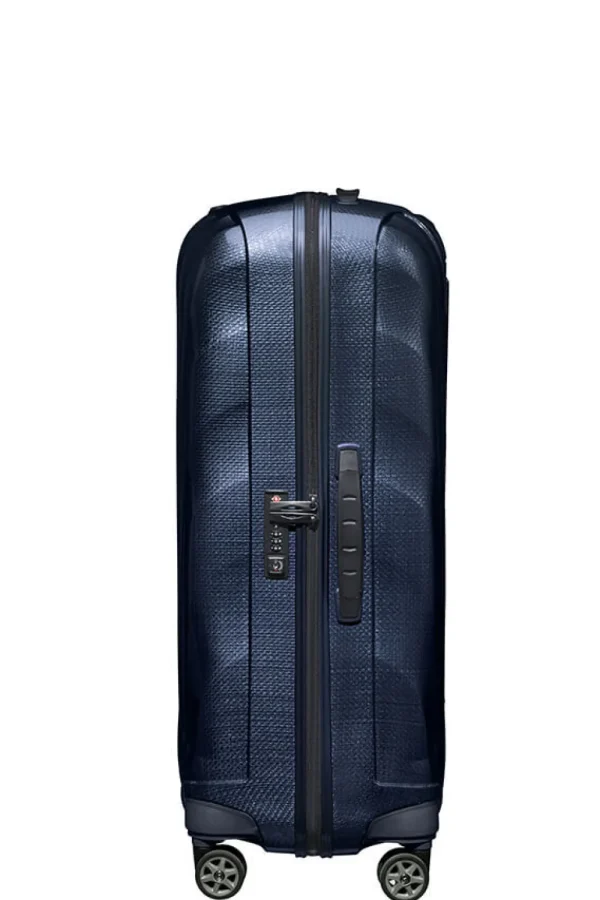 Samsonite C-Lite Nelipyöräinen matkalaukku 75cm Midnight Blue Clearance