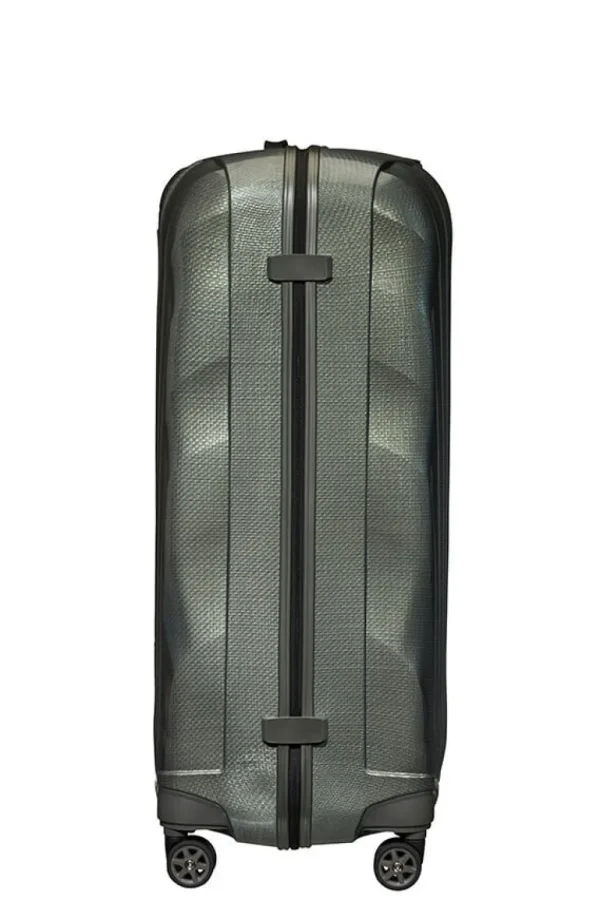 Samsonite C-Lite Nelipyöräinen matkalaukku 81cm Metallic Green Online