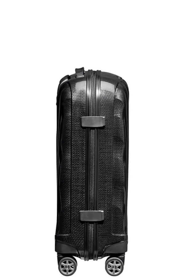 Samsonite C-Lite Nelipyöräinen matkalaukku 55cm Black New