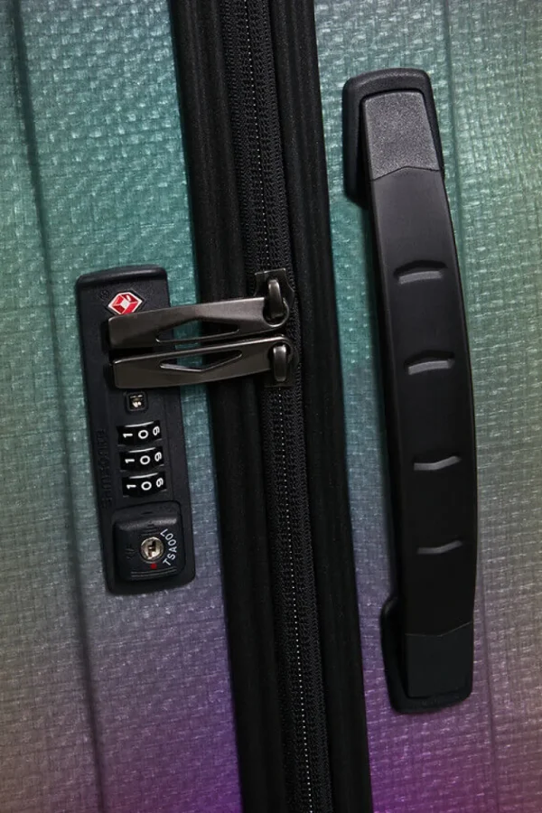 Samsonite C-Lite Nelipyöräinen matkalaukku 69cm Colourburst Sale