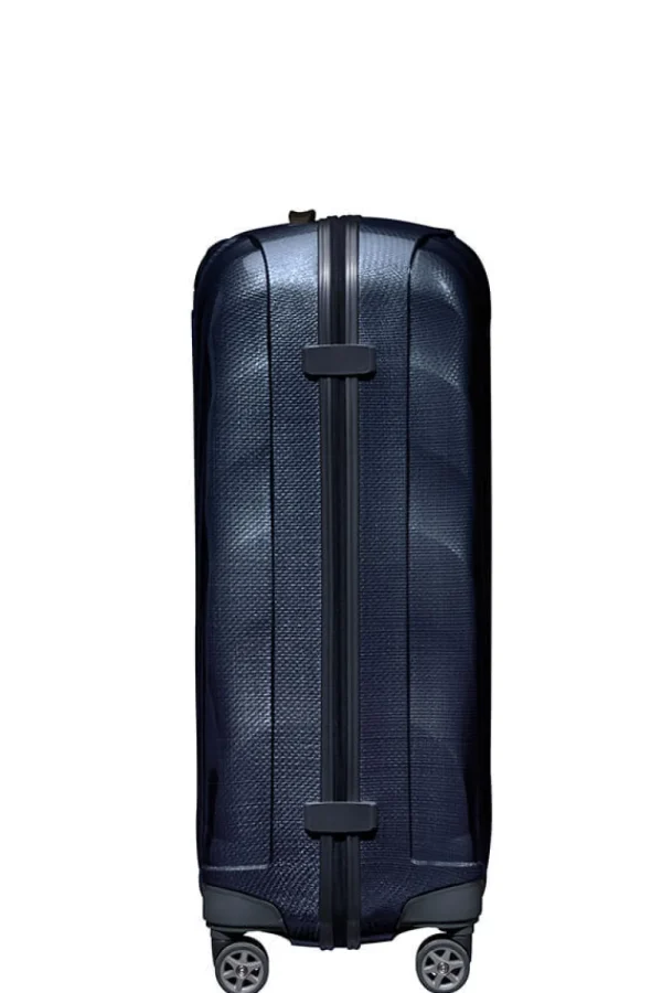 Samsonite C-Lite Nelipyöräinen matkalaukku 75cm Midnight Blue Clearance