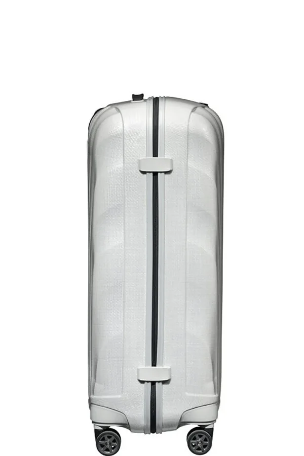 Samsonite C-Lite Nelipyöräinen matkalaukku 75cm Off white Hot