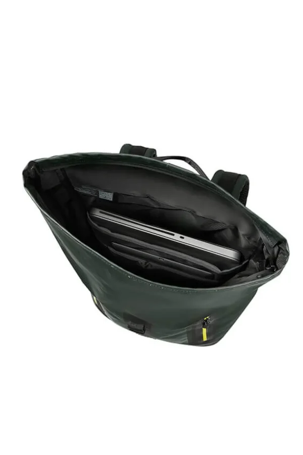 Samsonite Coatify Biz Reppu 15.6" Dark Teal/Lime Best