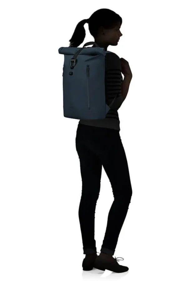 Samsonite Coatify Biz Reppu 14.1" Blue Outlet