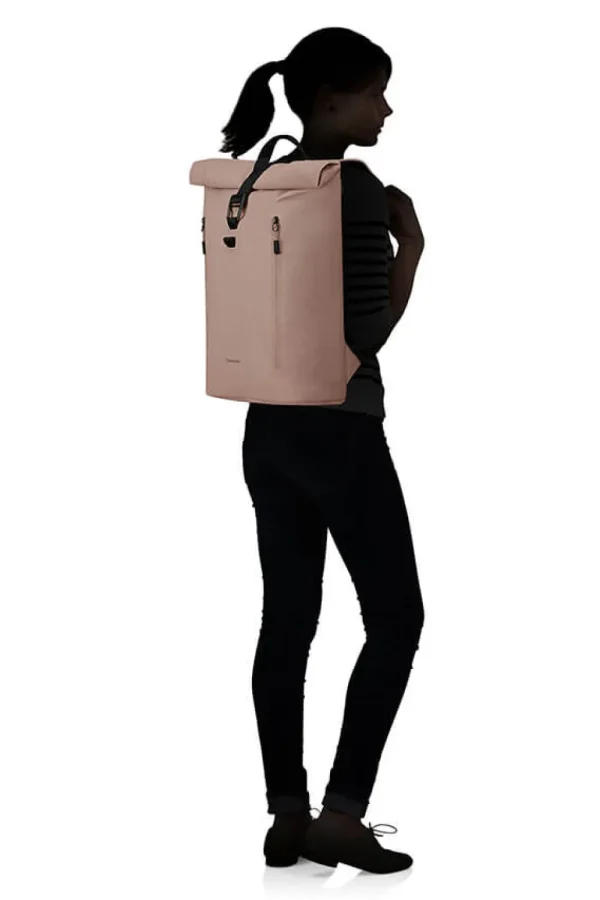 Samsonite Coatify Biz Reppu 15.6" Rose Outlet