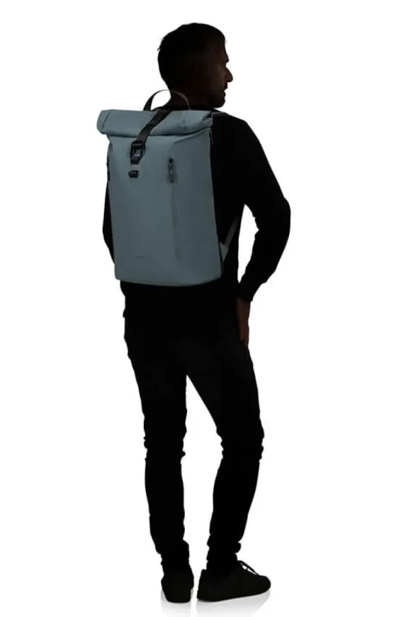 Samsonite Coatify Biz Reppu 15.6" Dusty Blue Online