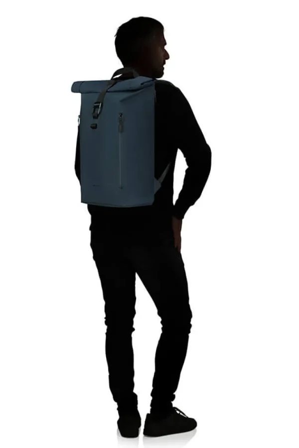 Samsonite Coatify Biz Reppu 15.6" Blue Clearance