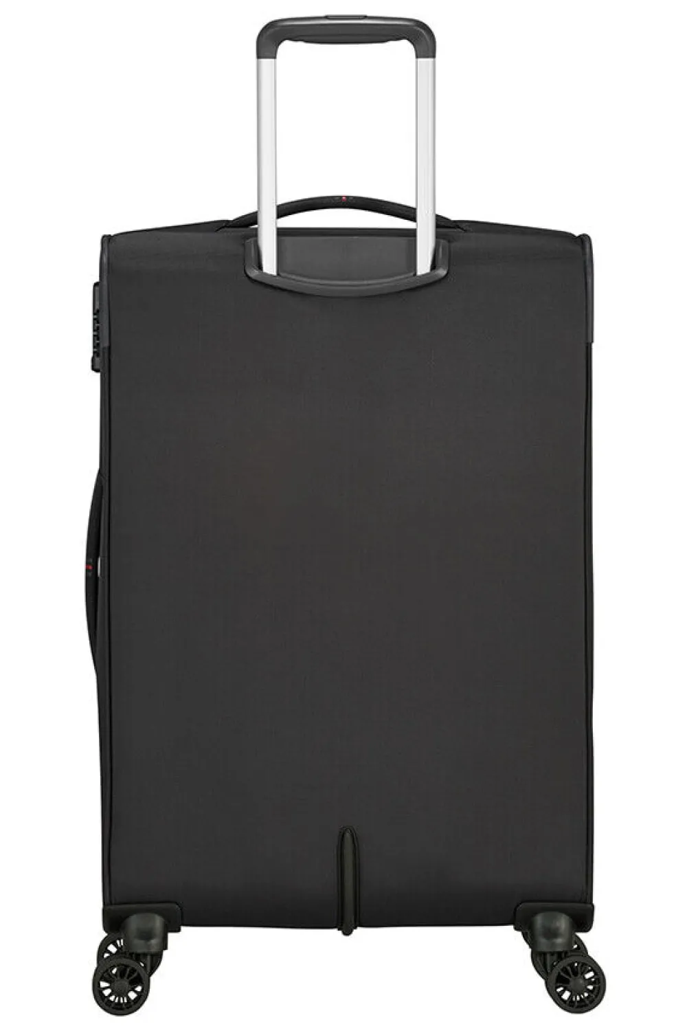 crosstrack_nelipyrinen_ma_1.webp American Tourister Crosstrack Nelipyöräinen matkalaukku 67cm Grey/Red Sale