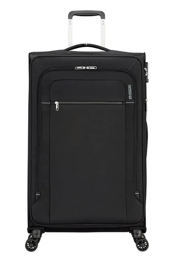 American Tourister Crosstrack Suuri matkalaukku Black/Grey Online