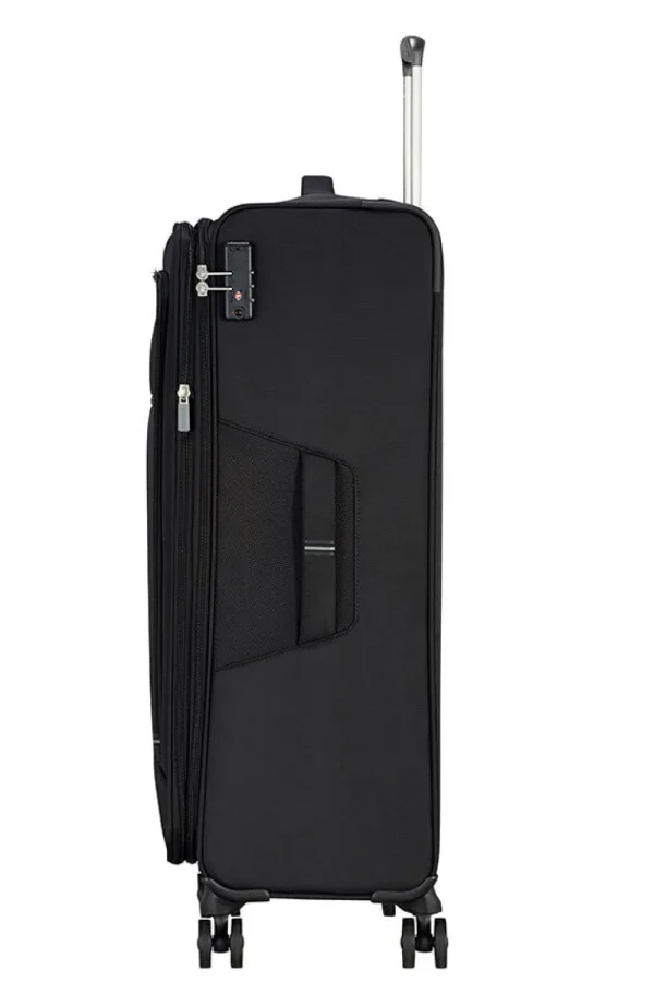 American Tourister Crosstrack Suuri matkalaukku Black/Grey Online