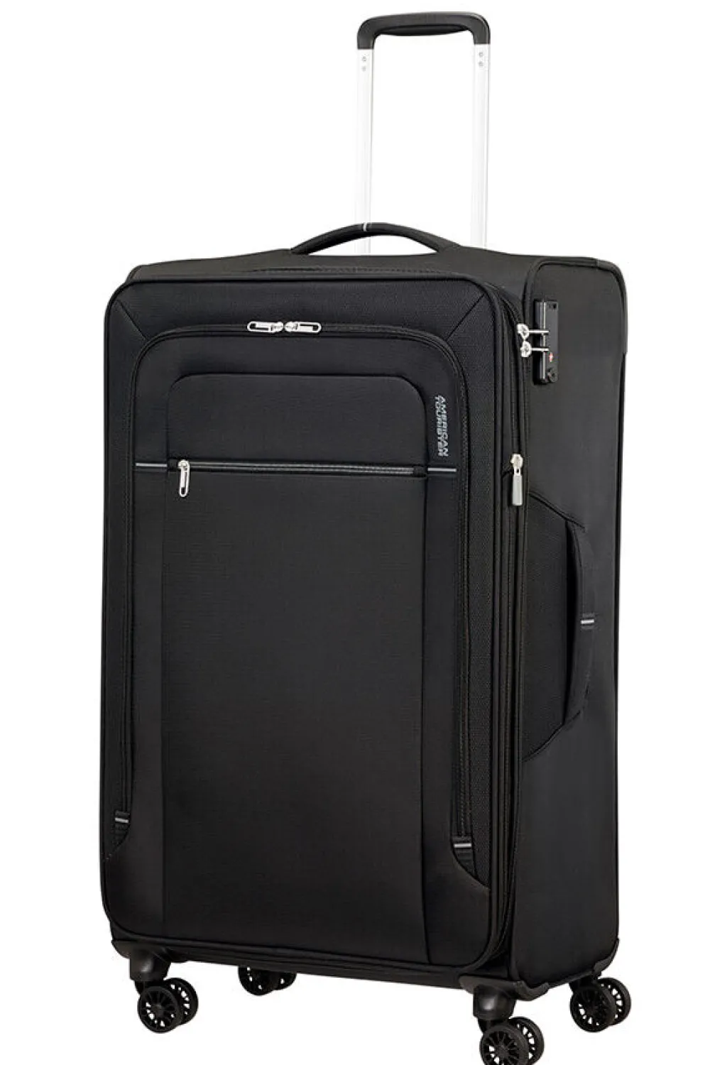 crosstrack_suuri_matkalau_5.webp American Tourister Crosstrack Suuri matkalaukku Black/Grey Online