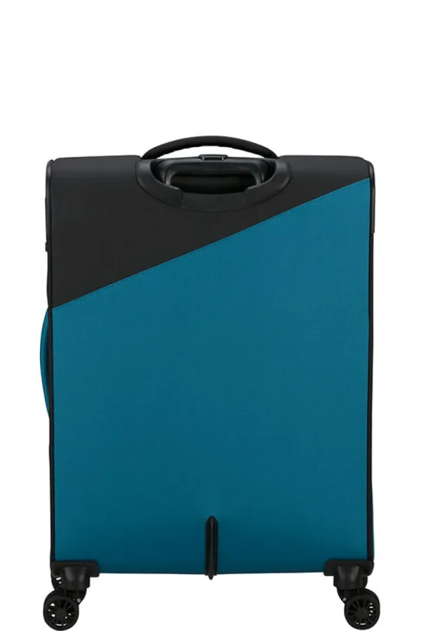 American Tourister Daring Dash Keskikokoinen matkalaukku Black/Blue New