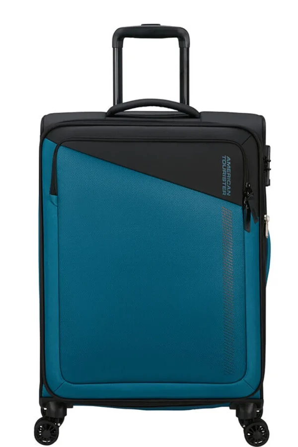 American Tourister Daring Dash Keskikokoinen matkalaukku Black/Blue New
