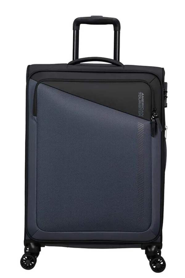 American Tourister Daring Dash Keskikokoinen matkalaukku Black/Grey New