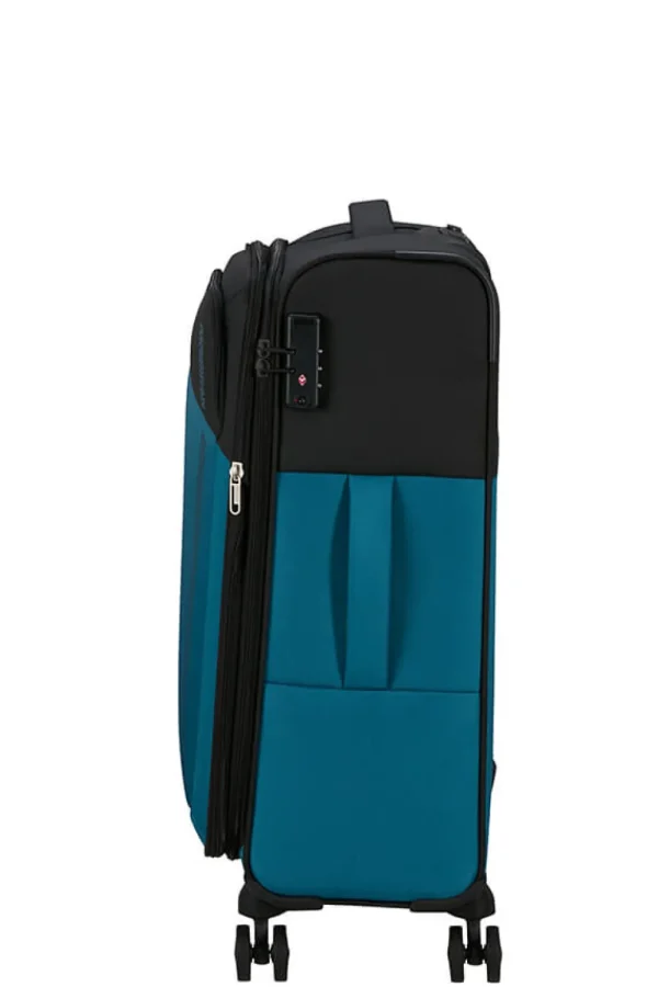 American Tourister Daring Dash Keskikokoinen matkalaukku Black/Blue New