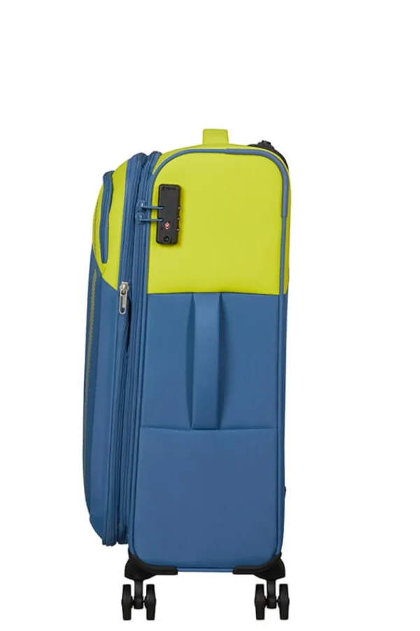 American Tourister Daring Dash Keskikokoinen matkalaukku Lime/Coronet Fashion