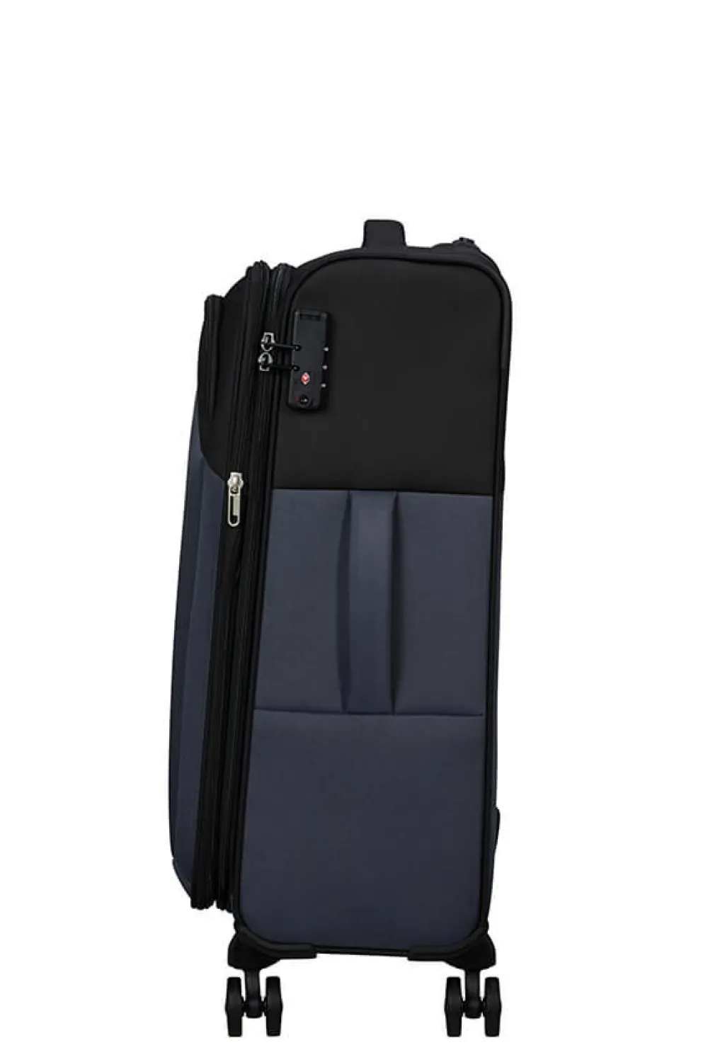 daring_dash_keskikokoinen_3.webp American Tourister Daring Dash Keskikokoinen matkalaukku Black/Grey New
