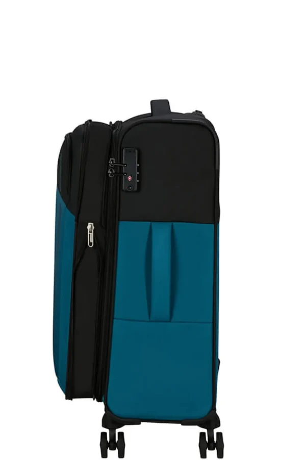 American Tourister Daring Dash Keskikokoinen matkalaukku Black/Blue New