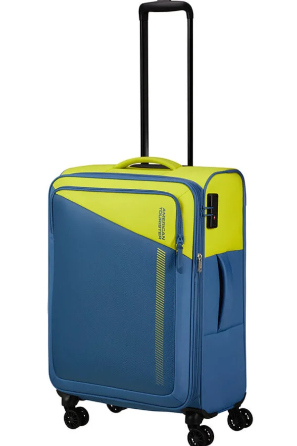 American Tourister Daring Dash Keskikokoinen matkalaukku Lime/Coronet Fashion