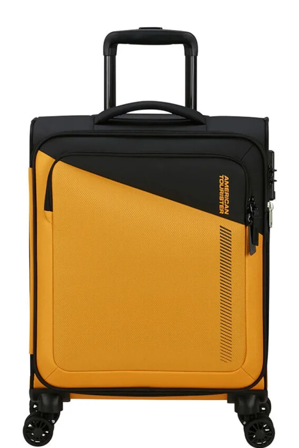 American Tourister Daring Dash Lentolaukku Black/Yellow Sale