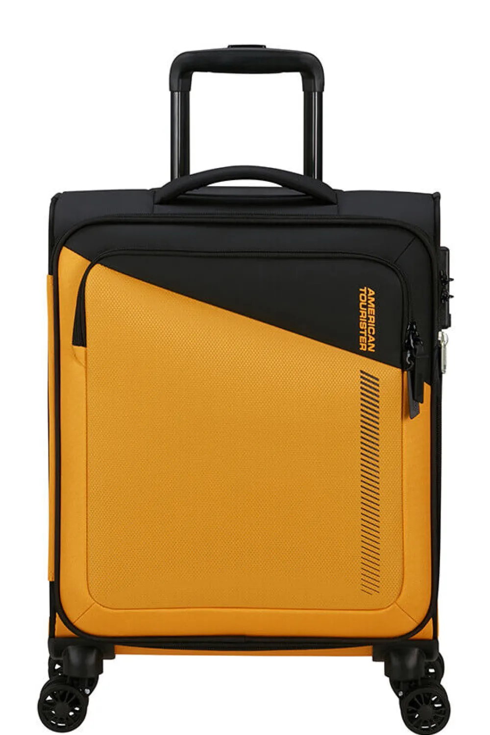 daring_dash_lentolaukku_2-1.webp American Tourister Daring Dash Lentolaukku Black/Yellow Sale