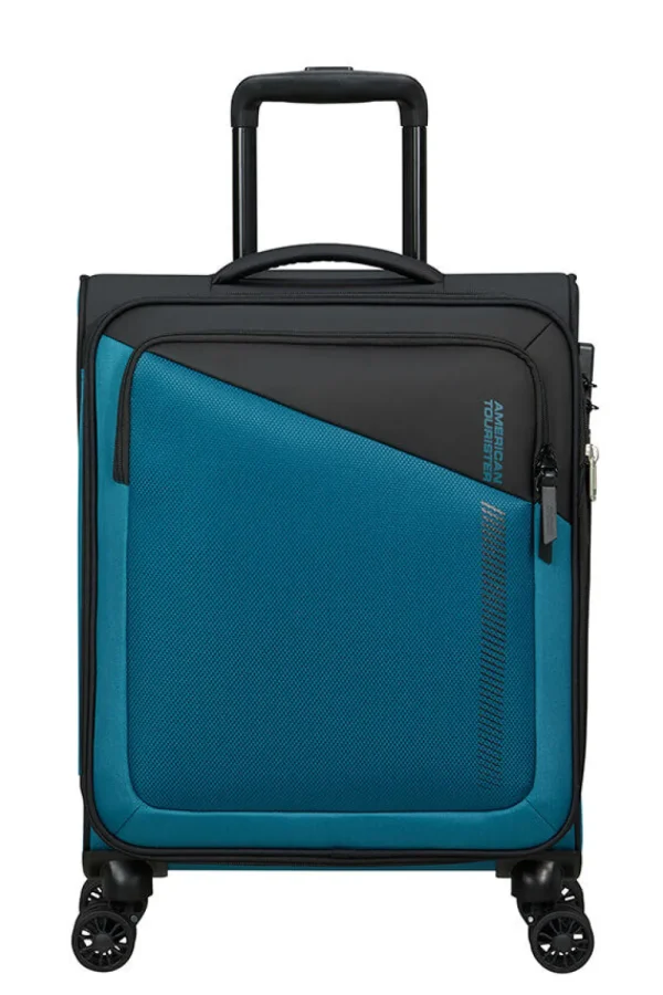 American Tourister Daring Dash Lentolaukku Black/Blue Clearance