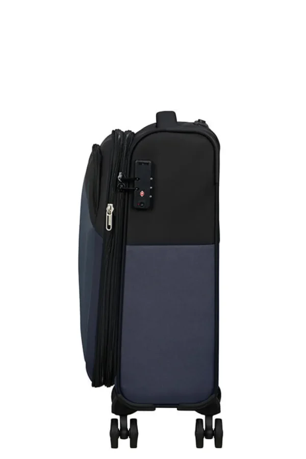 American Tourister Daring Dash Lentolaukku Black/Grey Fashion