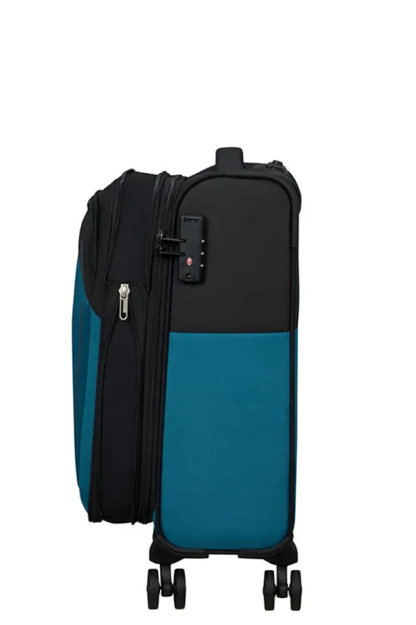 American Tourister Daring Dash Lentolaukku Black/Blue Clearance