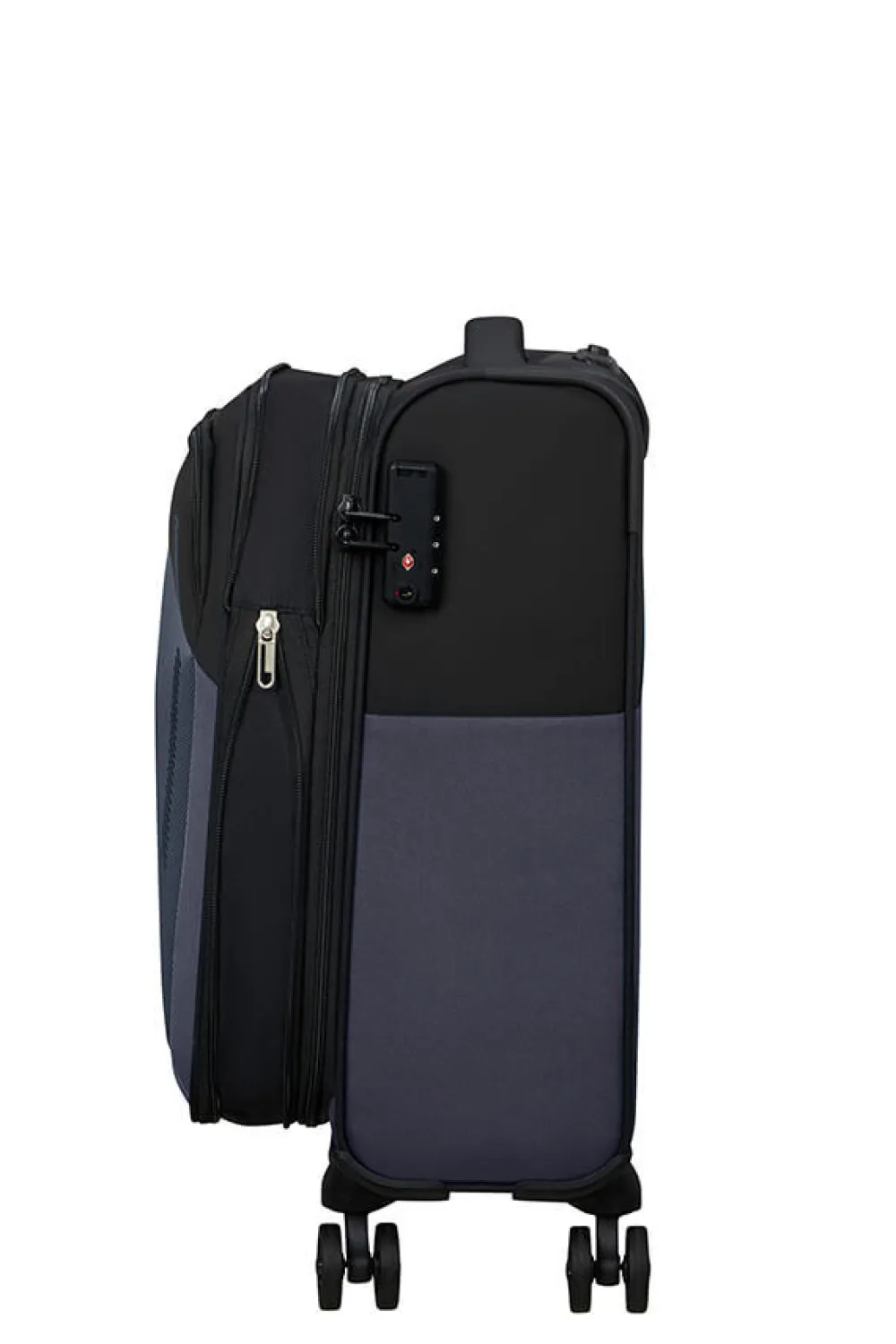 daring_dash_lentolaukku_5.webp American Tourister Daring Dash Lentolaukku Black/Grey Fashion