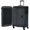 American Tourister Daring Dash Suuri matkalaukku Black/Grey Discount