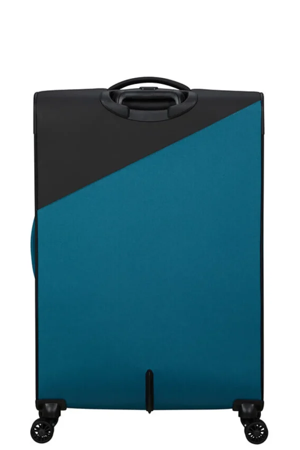 American Tourister Daring Dash Suuri matkalaukku Black/Blue New