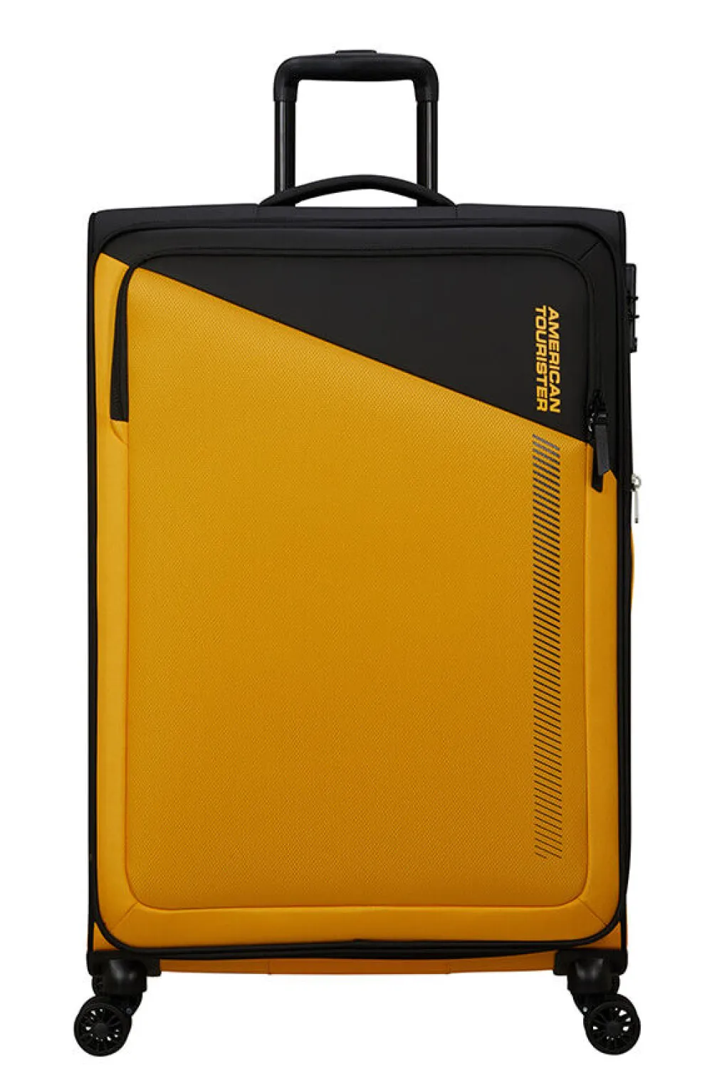 daring_dash_suuri_matkala_2-1.webp American Tourister Daring Dash Suuri matkalaukku Black/Yellow Best