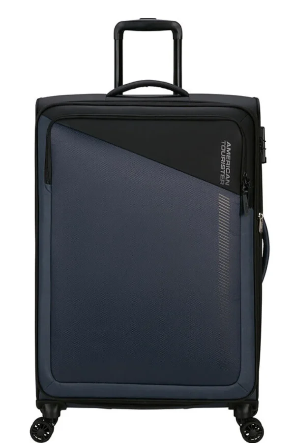 American Tourister Daring Dash Suuri matkalaukku Black/Grey Discount