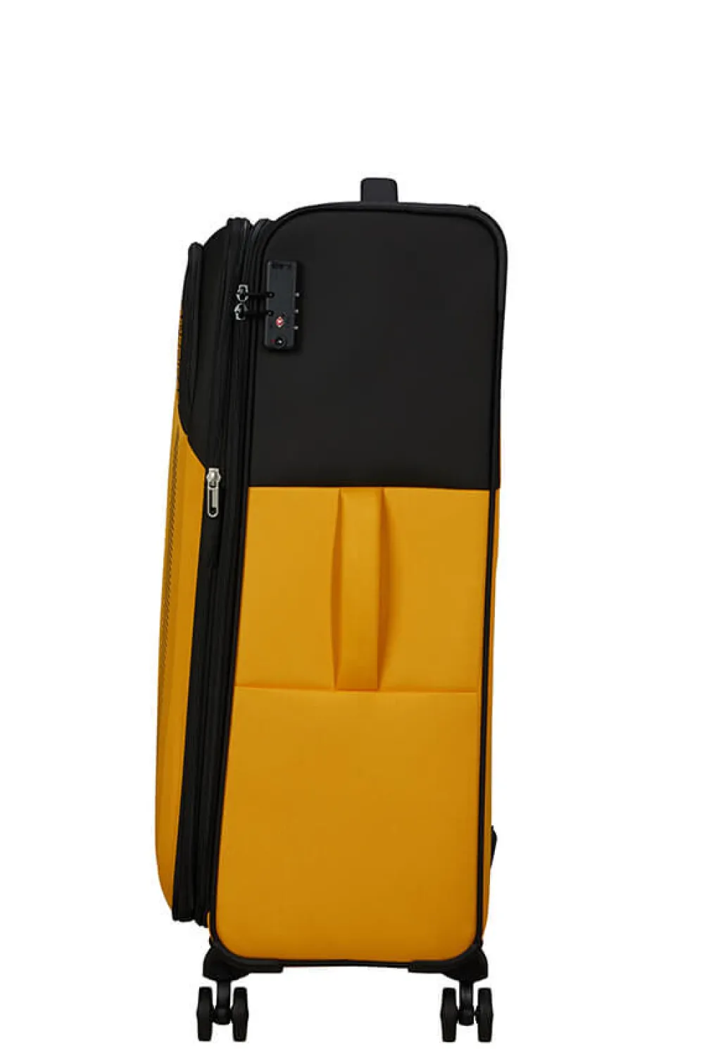daring_dash_suuri_matkala_3-1.webp American Tourister Daring Dash Suuri matkalaukku Black/Yellow Best