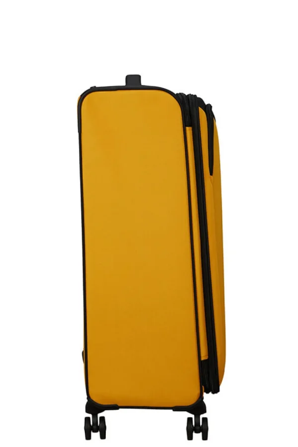 American Tourister Daring Dash Suuri matkalaukku Black/Yellow Best