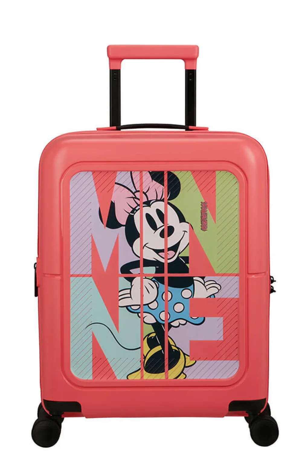 dashpop_disney_lentolaukk_2.webp American Tourister Dashpop Disney Lentolaukku Minnie Pop Letters Hot