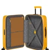 American Tourister DashPop Keskikokoinen matkalaukku Golden Yellow Clearance