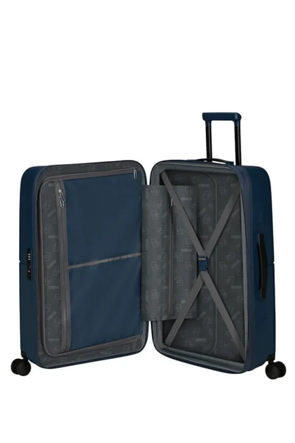 American Tourister DashPop Keskikokoinen matkalaukku Midnight Blue Clearance