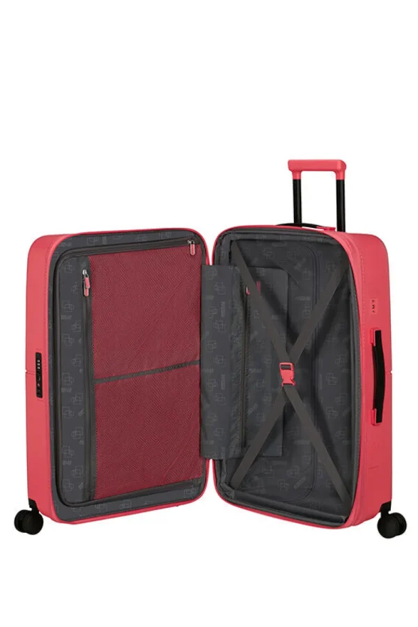 American Tourister DashPop Keskikokoinen matkalaukku Sugar Pink Hot