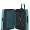 American Tourister DashPop Keskikokoinen matkalaukku Aqua Sky Discount